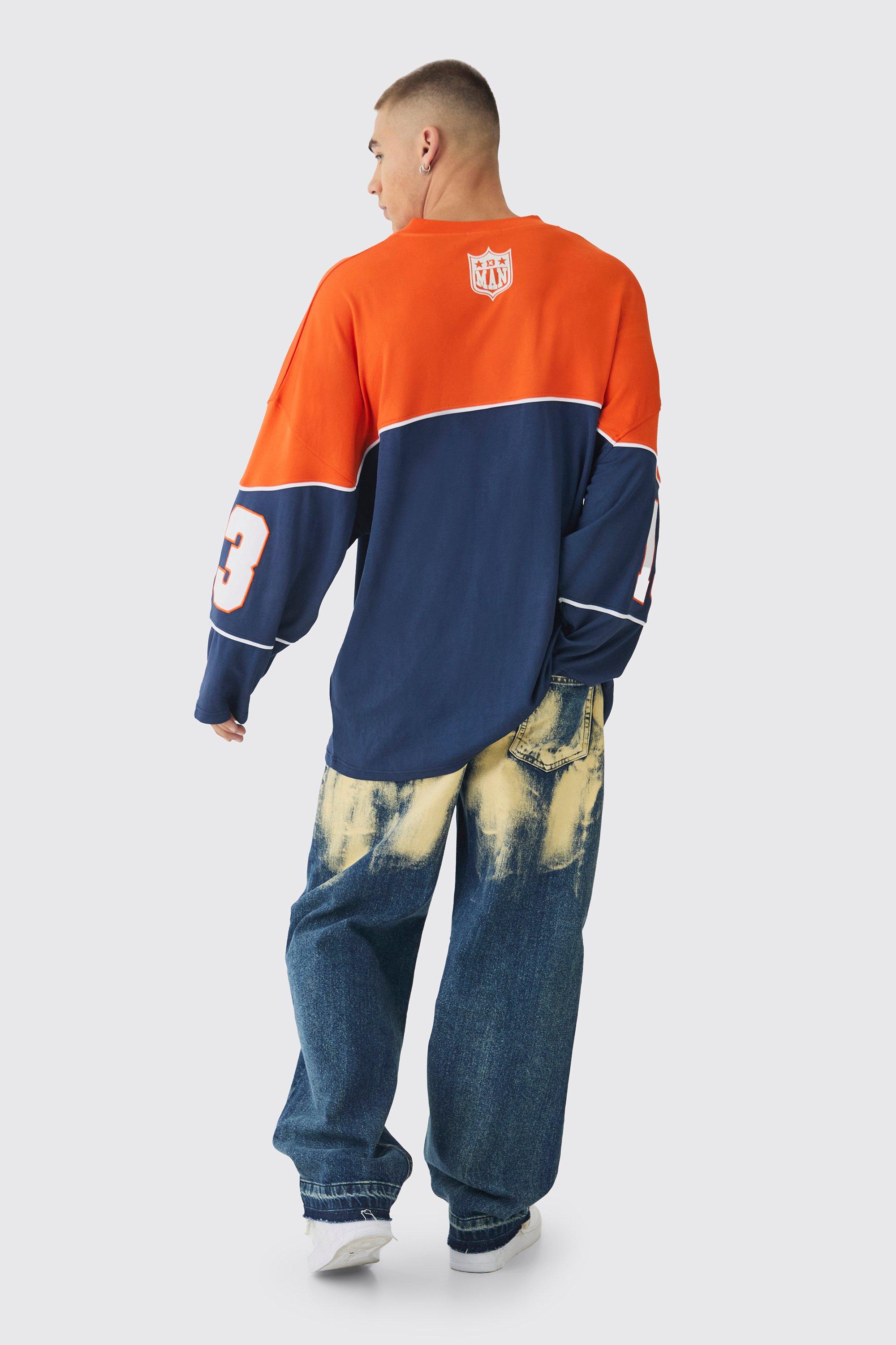 Jeans fondo ampio deals